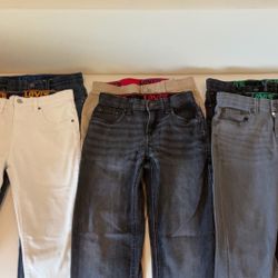 Levi Jeans And Khakis 9 Pairs