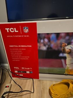 40 in TCL tv