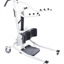 Elevador de paciente sentado de pie