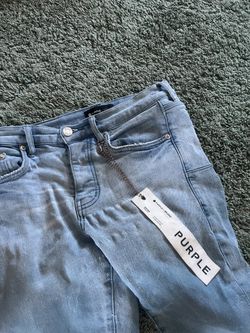 purple jeans size 29
