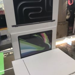 MacBook Pro M4 MacBook Air M3 Chip New Sealed No Credit Needed Pay Down Only 