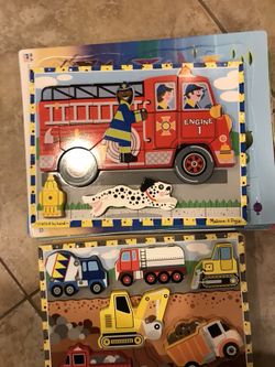 Puzzles - like new - some $4 some $8