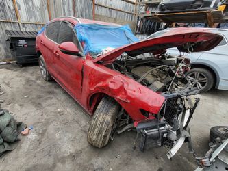 2021 Alfa Romeo Stelvio Sport RWD 2.0L Turbo Automatic Parts Out