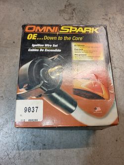 OmniSpark 9037 Spark Plug Wire Set
