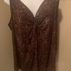 WOMANS TOPS MICHAEL KORS & DRESS BARN 