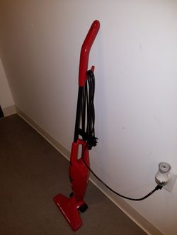 Red vaccum