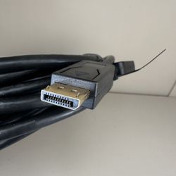 20' DisplayPort Cable