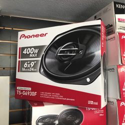 Pioneer 6x9 Inch Car Audio Speakers On Sale Today For 59.99