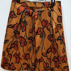 Simply Vera Wang Pleated Skirt, Size 8. 