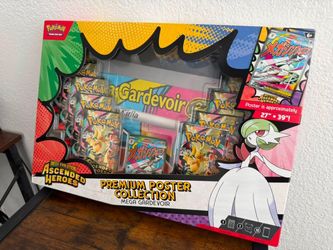 Pokémon Mega Gardevoir Premium Poster Collection Box
