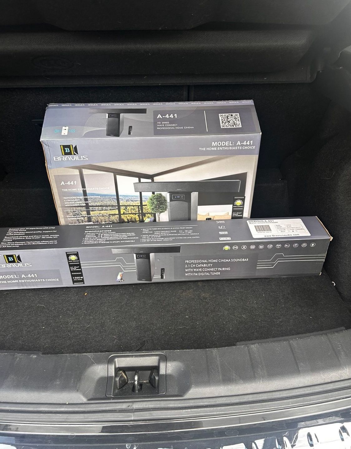 Bravius A-411 Soundbar + Subwoofer | FM | LED | Bluetooth
