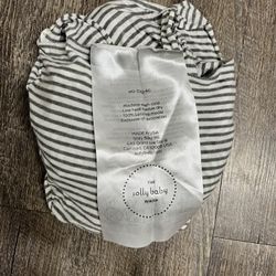 Solly Baby Grey/White Baby Wrap Carrier