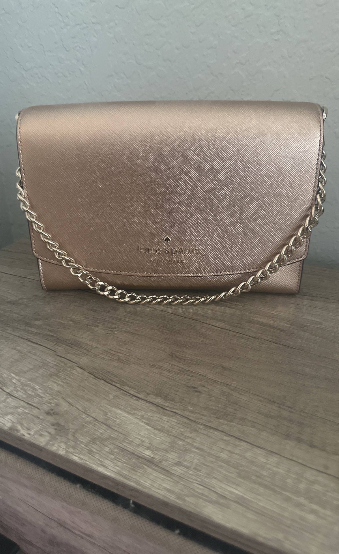 Kate Spade Rose Gold Shoulder Bag