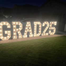 Marquee Letters