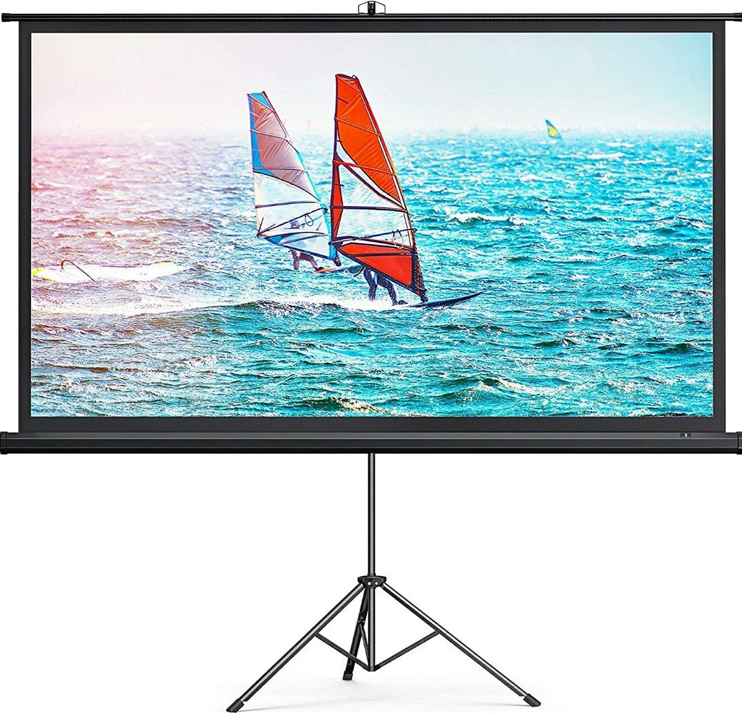 100 " Projector Screen with Stand