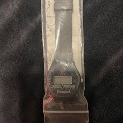 Disney Star Tours Vintage Digital Watch