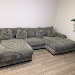Gray Couch 