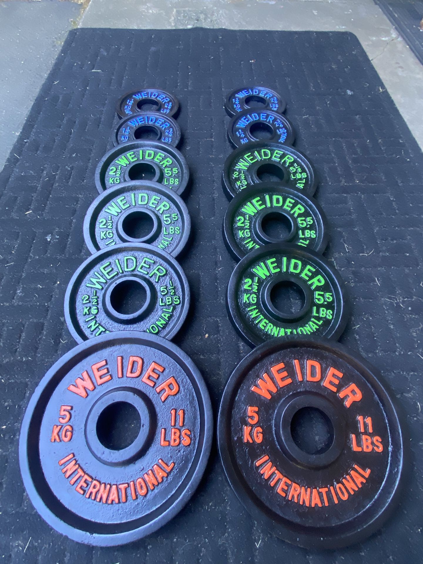Olympic Weights 2” Hole
