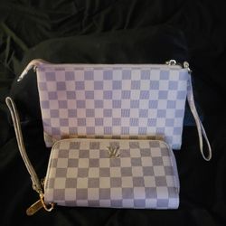 Unauthetic Wrist Wallet And Wallet 