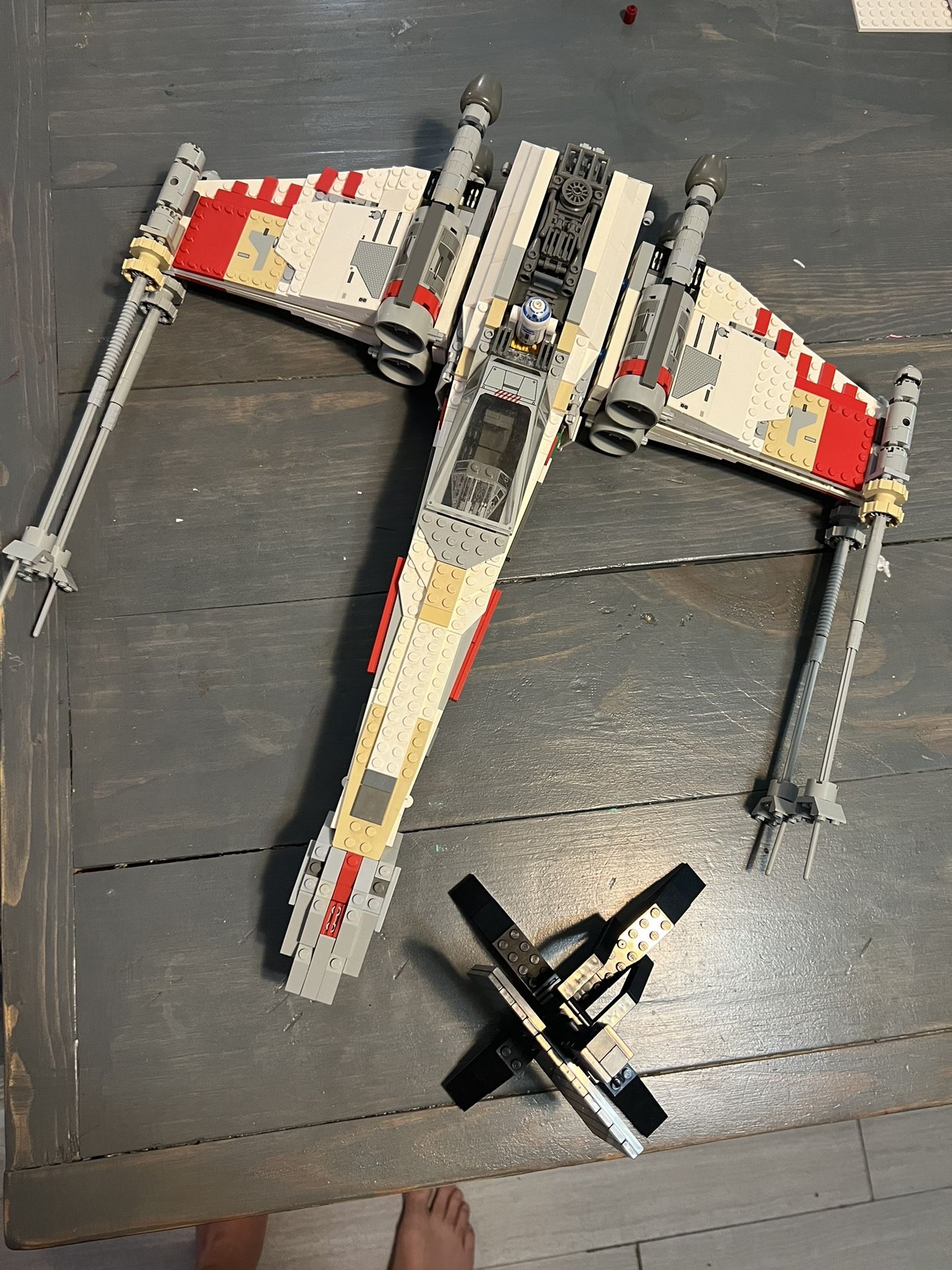 7191 LEGO Star Wars X-wing Fighter