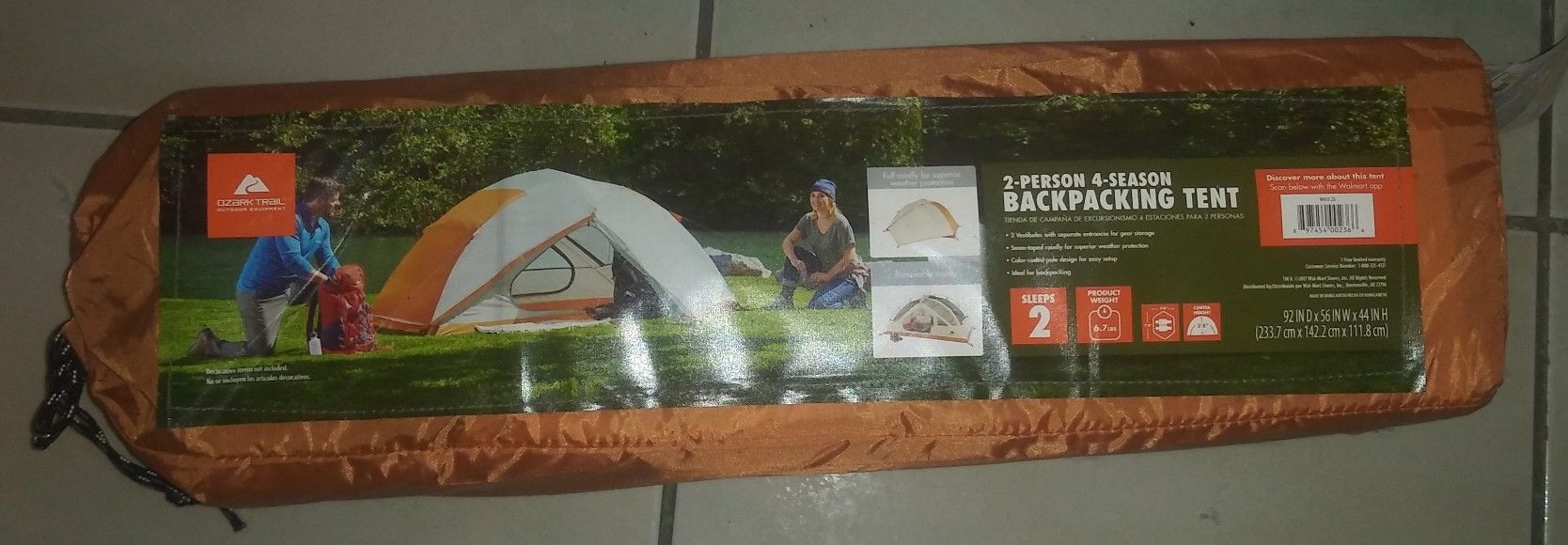 Camping tents