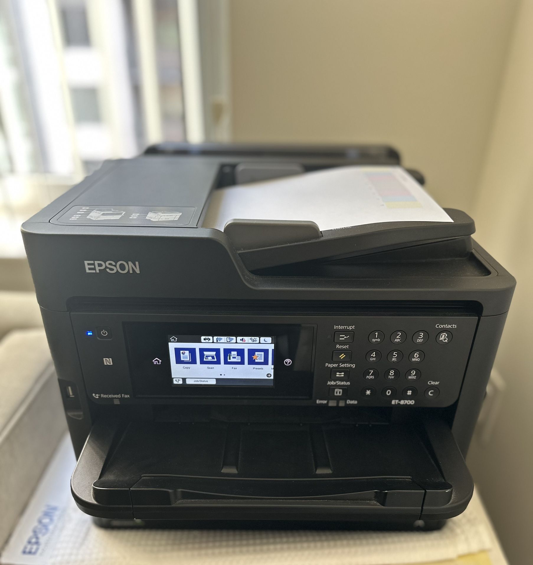 Epson printer (with ink refill)