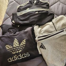 Womens Adidas/ Nike Sets & Hoodies Bundle