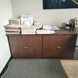Wood Filing Cabinets