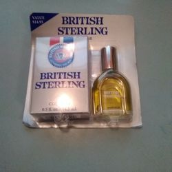 British Sterling Cologne For Men