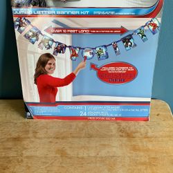 DC JUSTICE LEAGUE HAPPY BIRTHDAY DECORATIONS GREAT FOR DECORATING PARTY FAVORS 