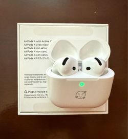 AirPods 4 with Active Noise Cancellation