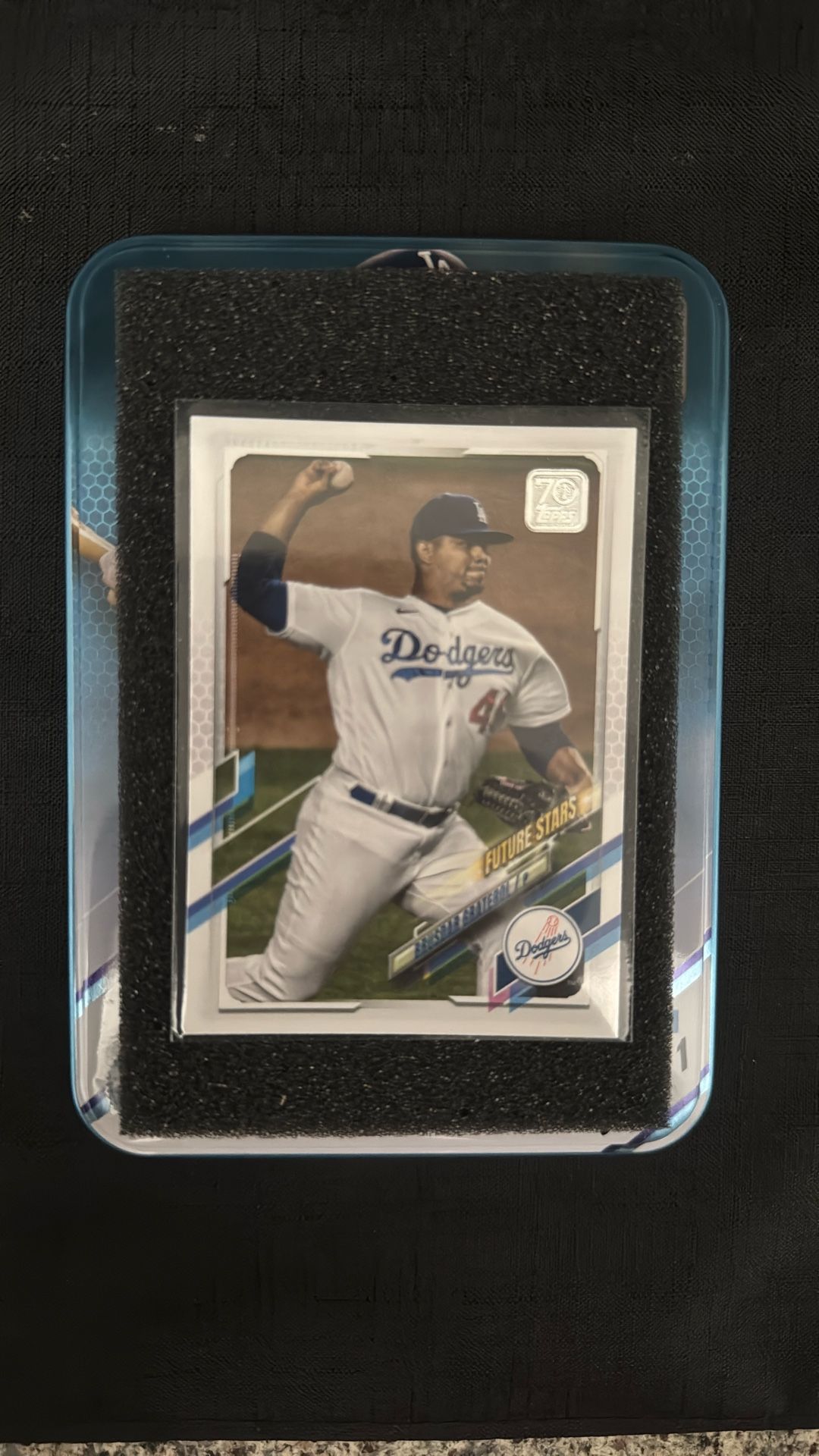 Brusdar Graterol Topps Future Star