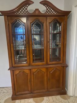 Antique China cabinet