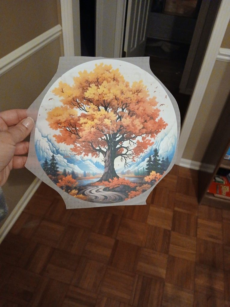 Beautiful Fall Iron On