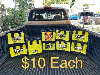RYOBI Tool Bags **$10 Each, FIRM PRICE**