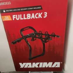 Yakima bike rack
