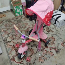 Radio flyer Kids scooter stroller