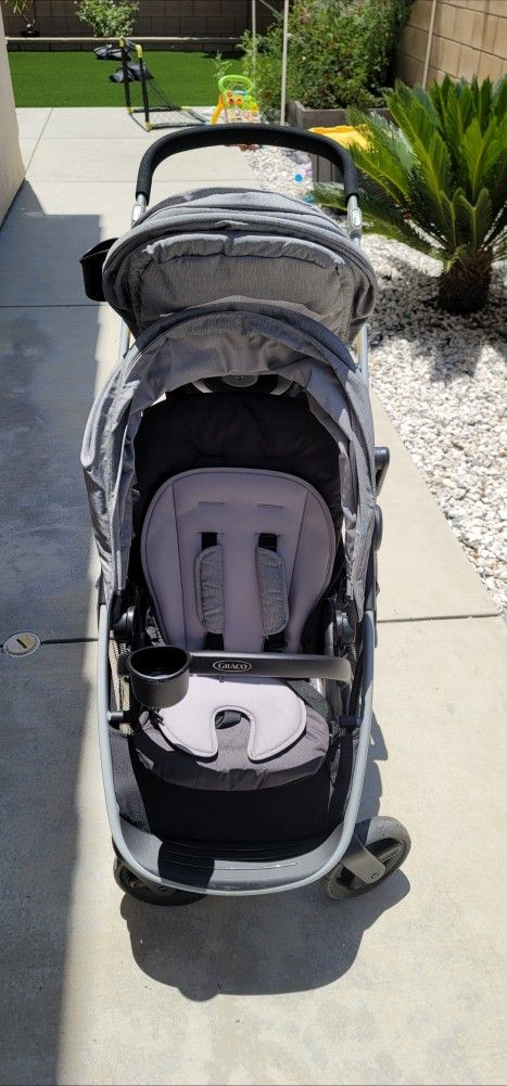 Graco Ready2Grow LX Double Stroller
