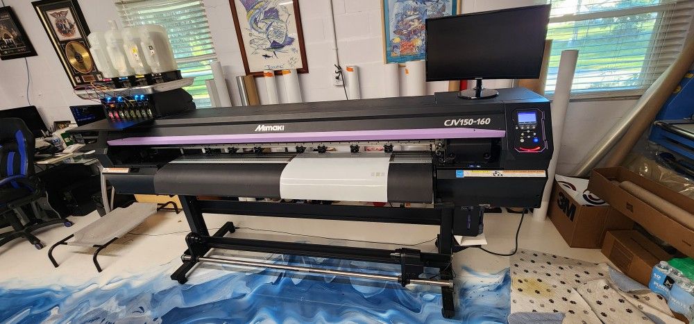 PRINTER MIMAKI CJV 150/160 Cut & Print