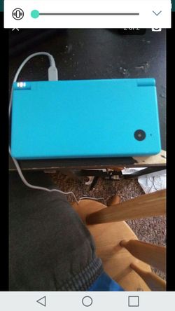Nintendo DSi with Charger