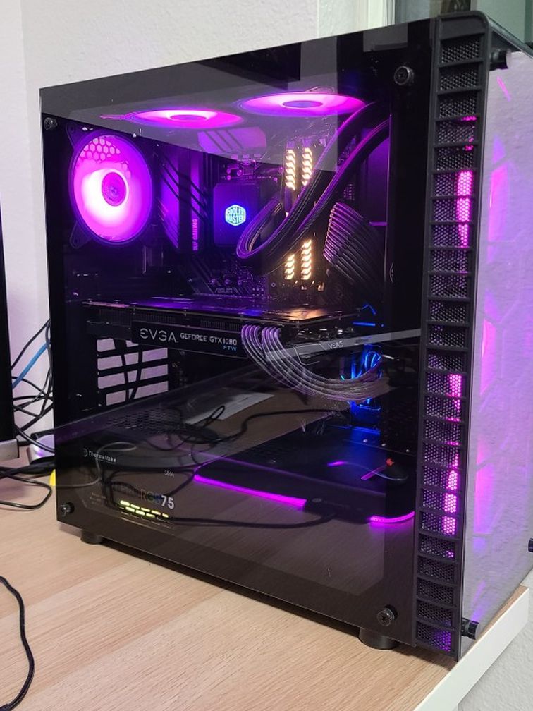 Gaming Computer With 1080 And Ryzen 3600