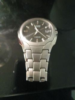 Citlzen silver Watch
