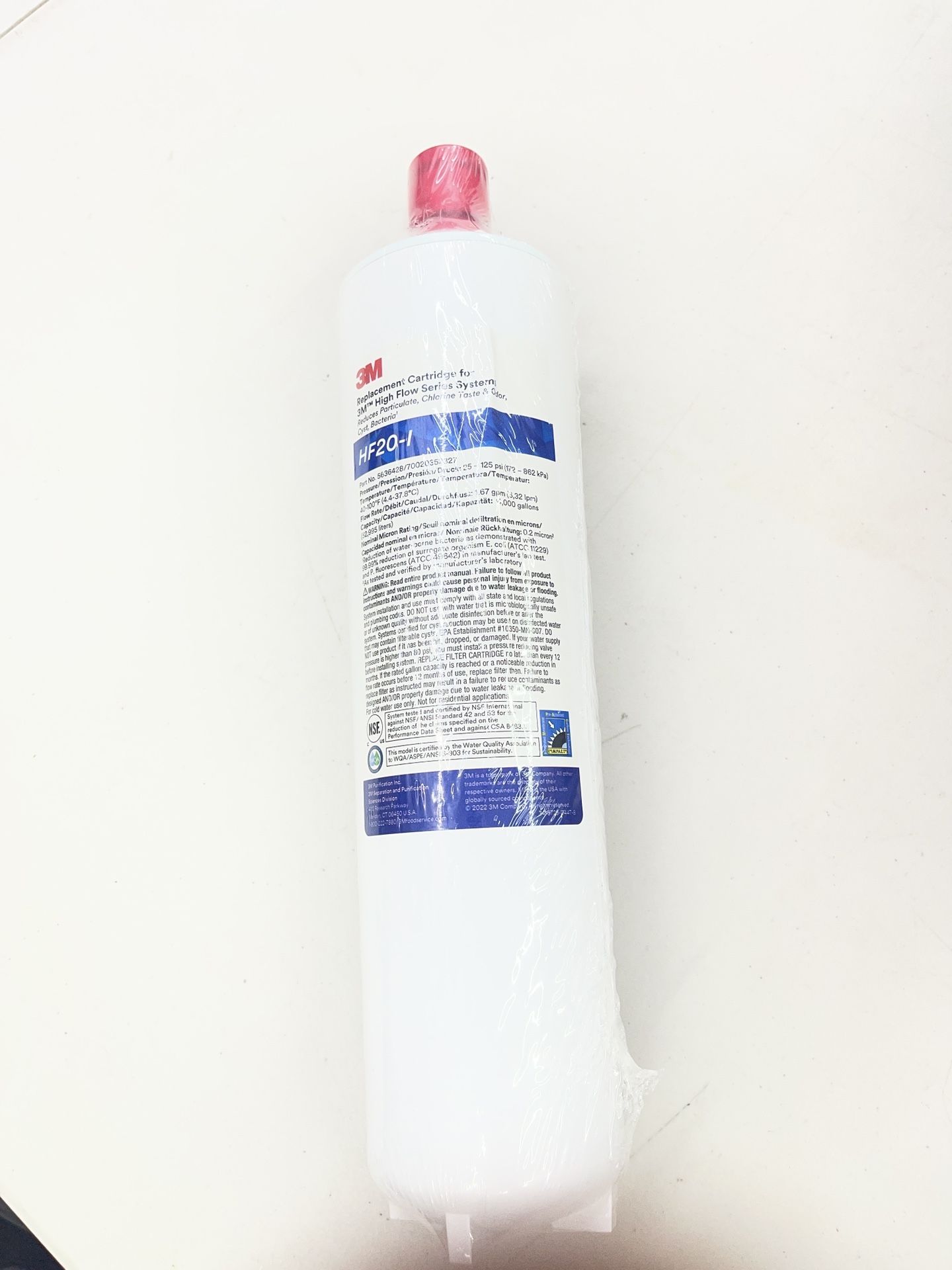 π₯ 4x 3M Water Filter Cartridges HF20-I (Brand New & Sealed) π₯