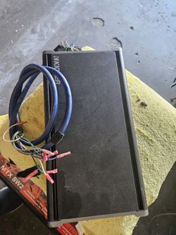 Kicker Amp 5 Channels