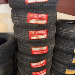 215/417 Fullrun Tires Installed And Balanced 