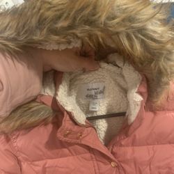 Girls Snow Winter Jacket 