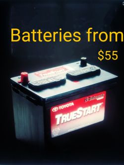 car/ truck batteries