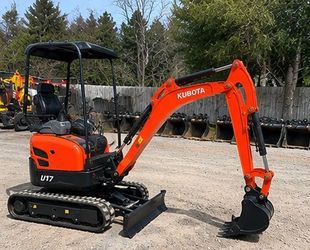 Kubota U17 for lease