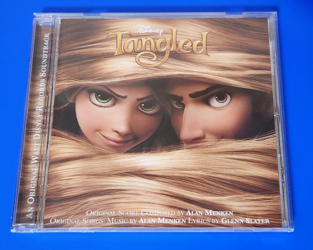 Tangled Original Score [CD] - Near Mint NM - Alan Menken Disney Soundtrack OST