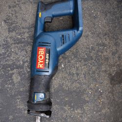 RYOBI RECIPROCATING SAW